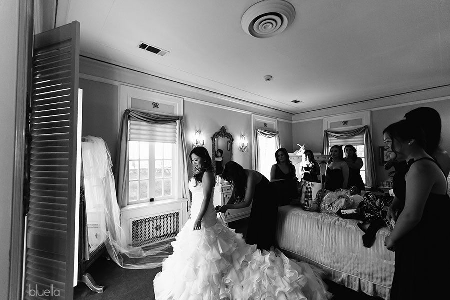 Grand Island Mansion Wedding Photographer