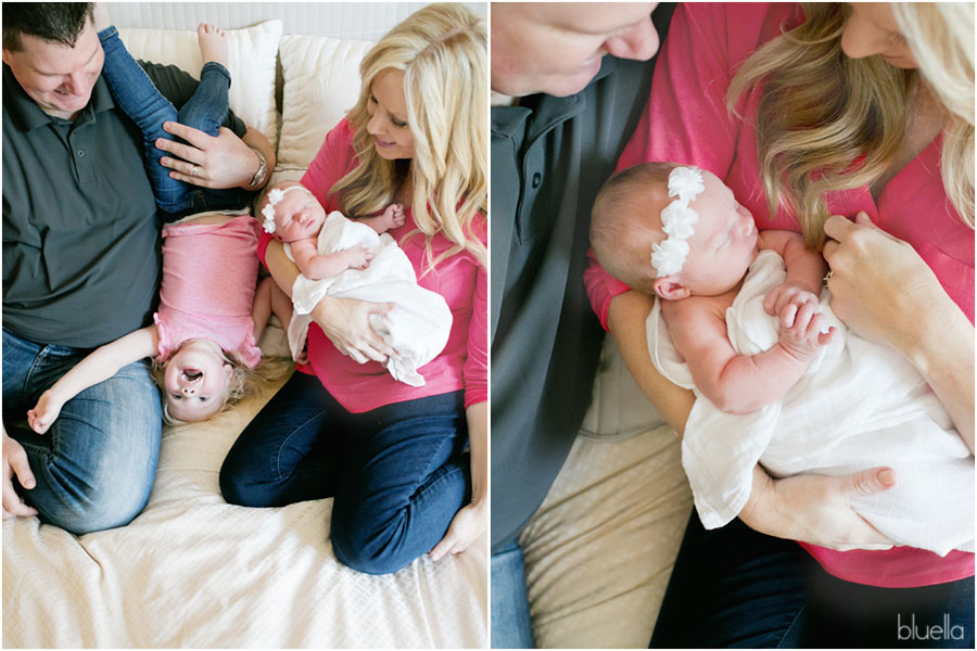sacramento newborn and family photography