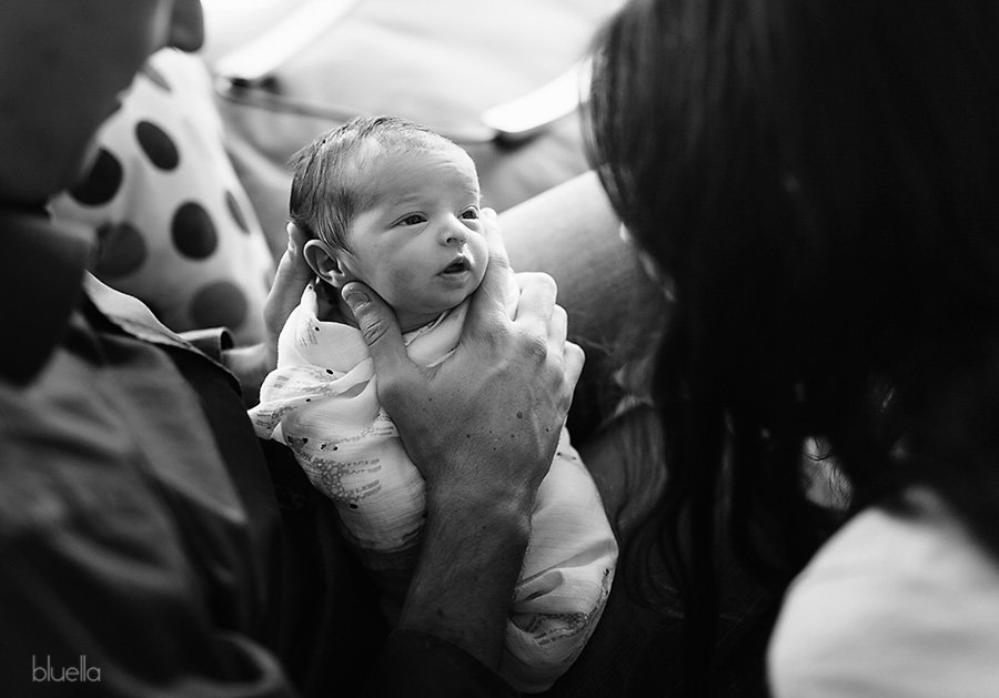 San Francisco Documentary Newborn and Family Photographer