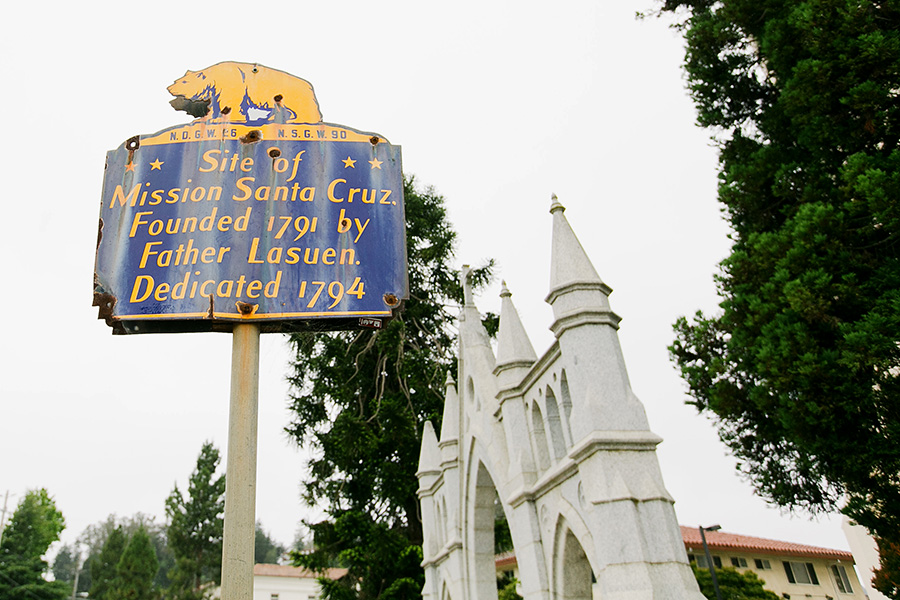 Mission Santa Cruz Wedding