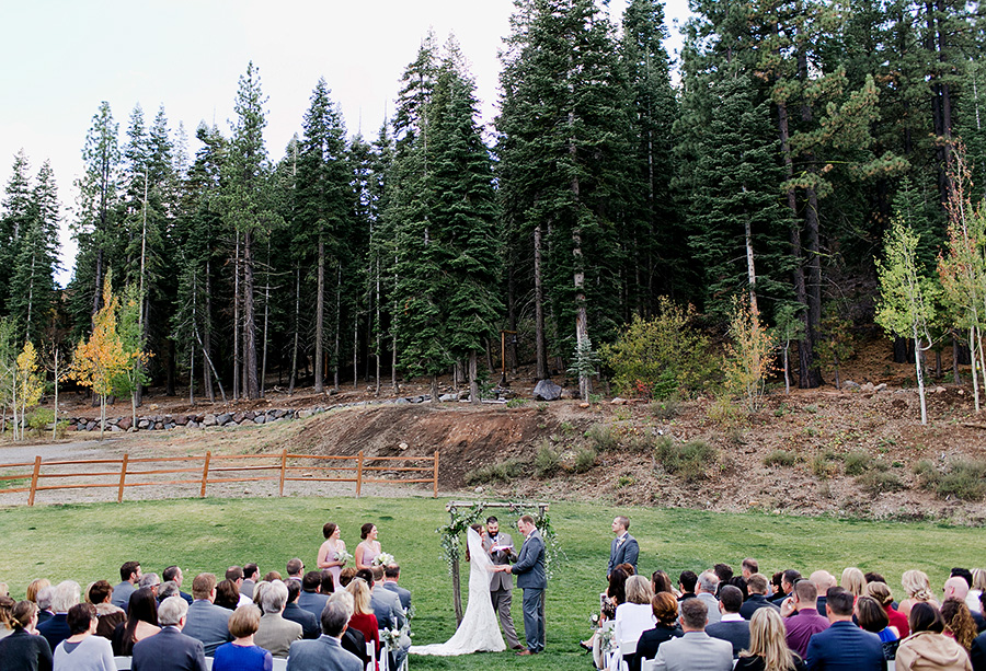 Northstar Wedding Lake Tahoe Destination Weddings