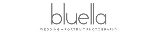 BluElla Photography – Sacramento Wedding and Portrait Photographer logo